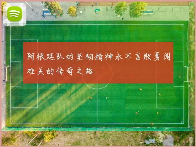 阿根廷队的坚韧精神永不言败勇闯难关的传奇之路